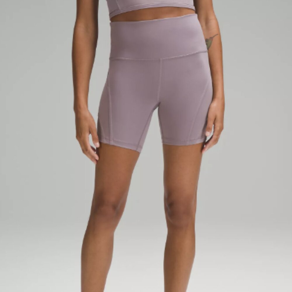 Wunder Train Mesh Panel High-Rise Short 6"